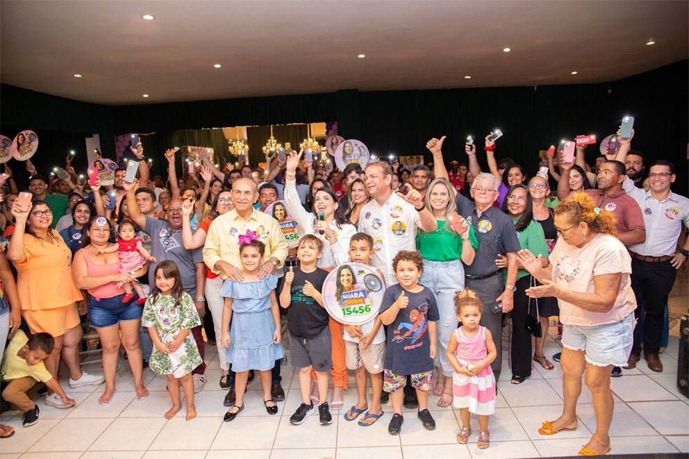 O povo do Piauí vai poder dizer onde o dinheiro das emendas deve ser investido, diz Naiara Moraes